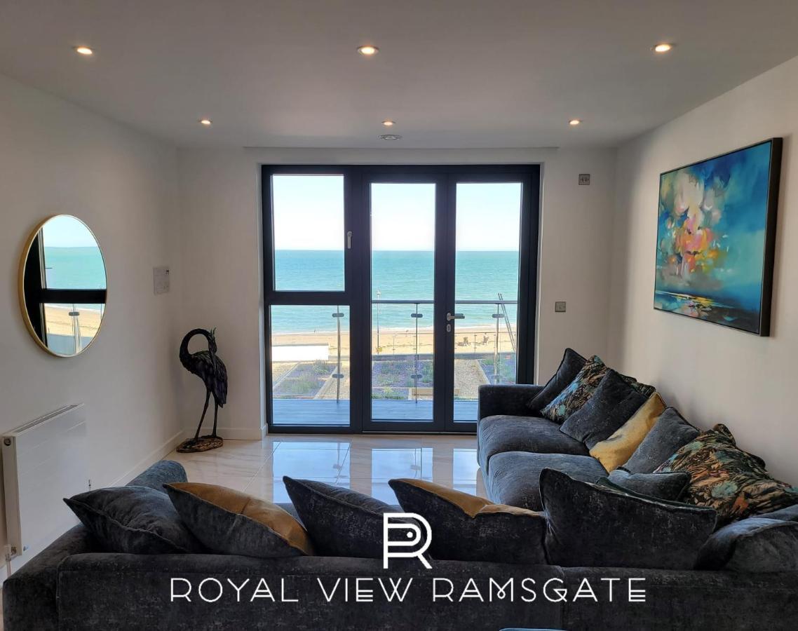 Appartamento Royal View Ramsgate Esterno foto